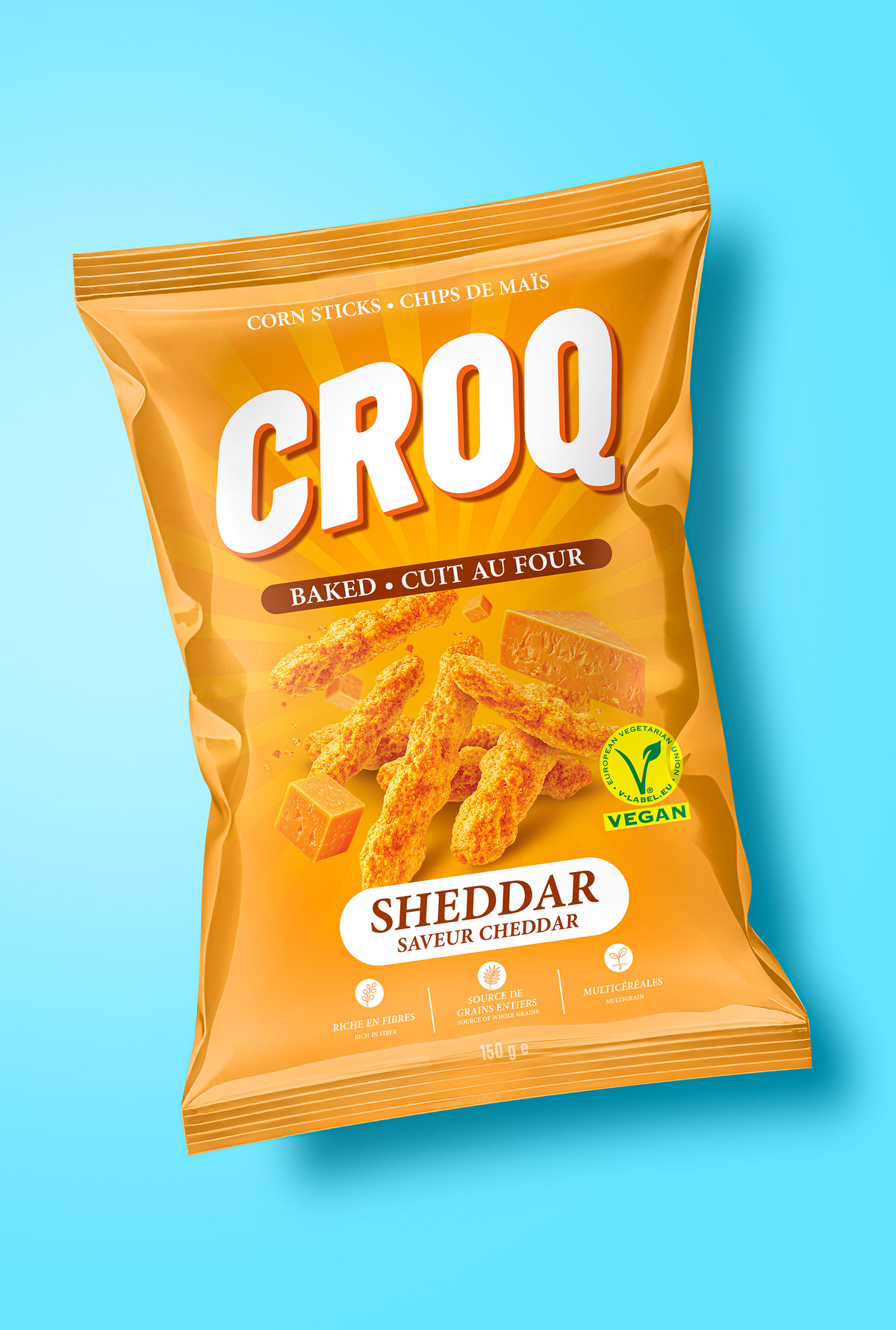 CROQ Cheddar