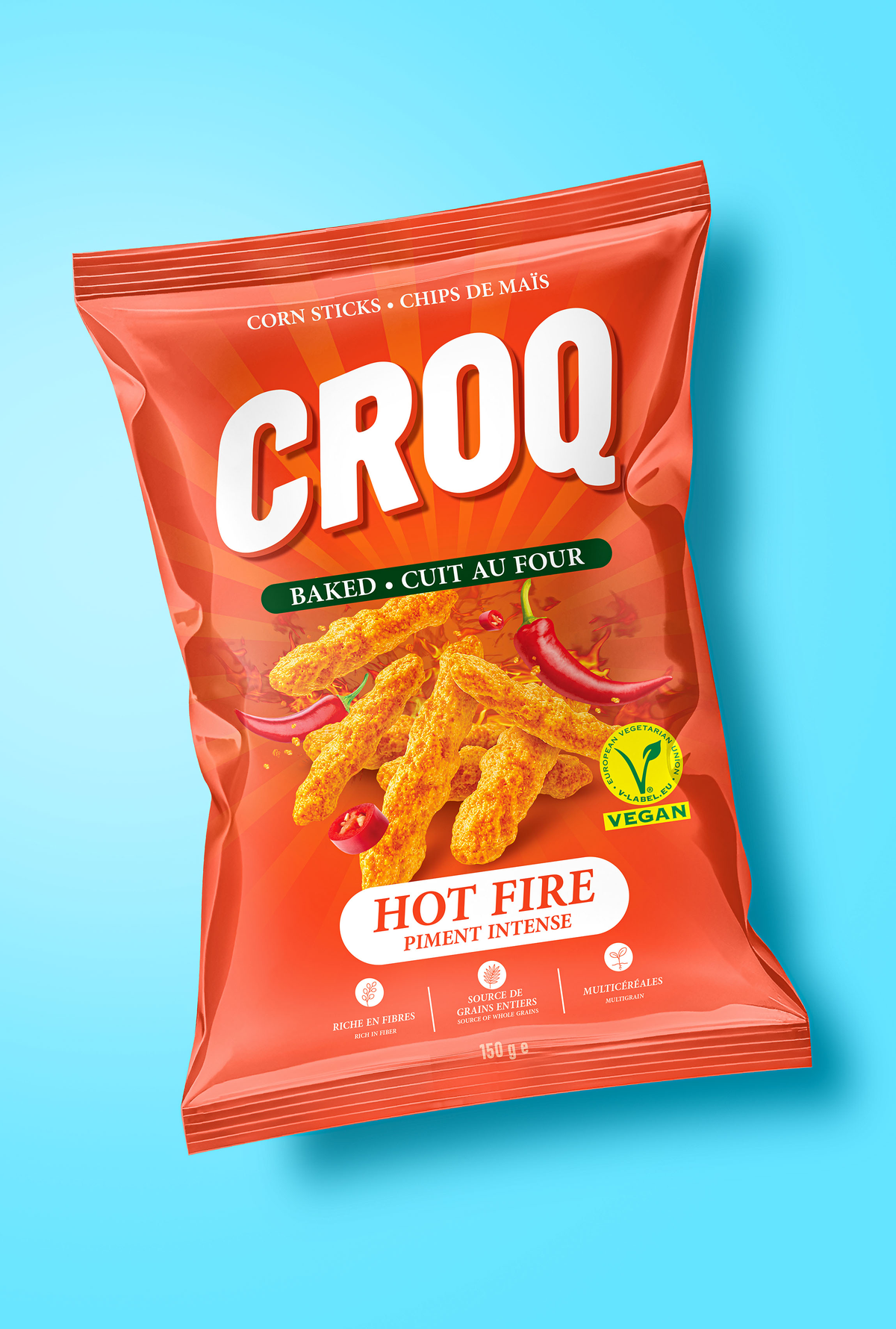 CROQ Piment intense